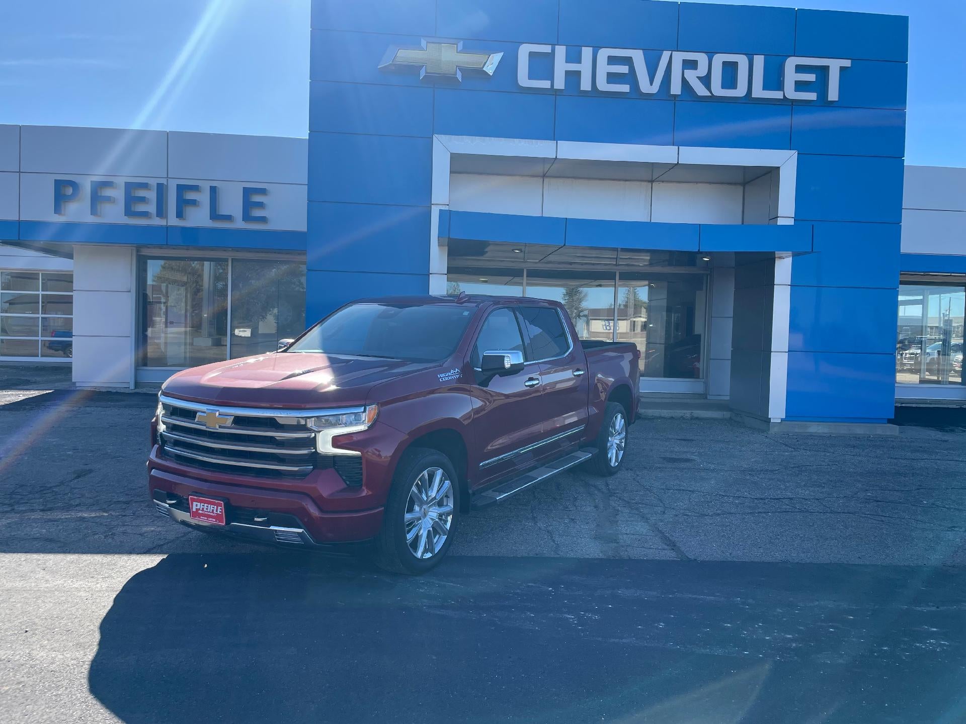 2022 Chevrolet Silverado 1500 High Country