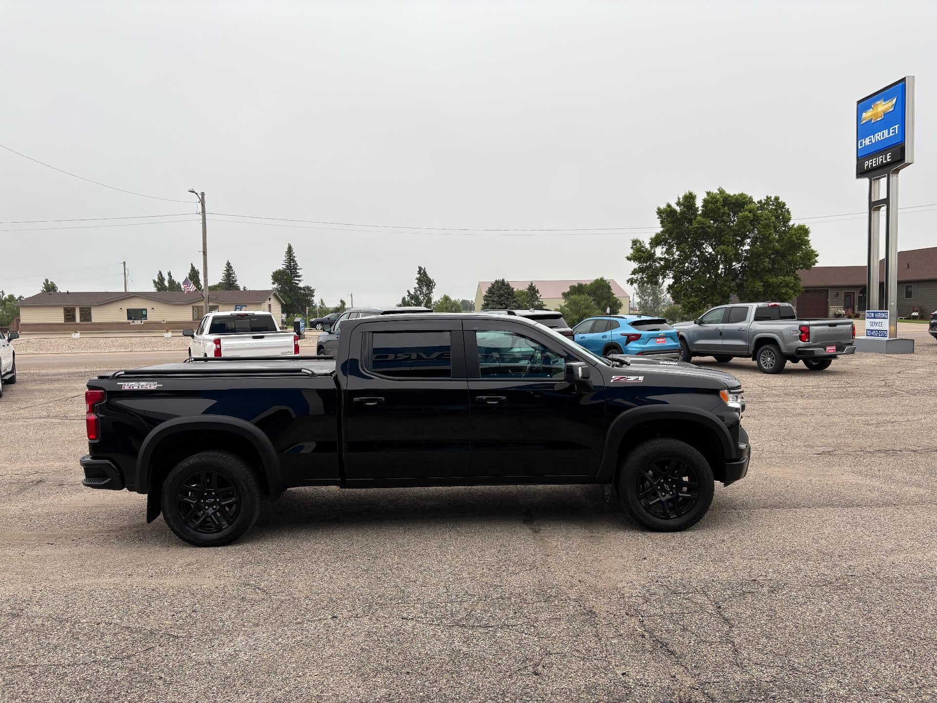 2025 Chevrolet Silverado 1500 LT Trail Boss 6.5 Box