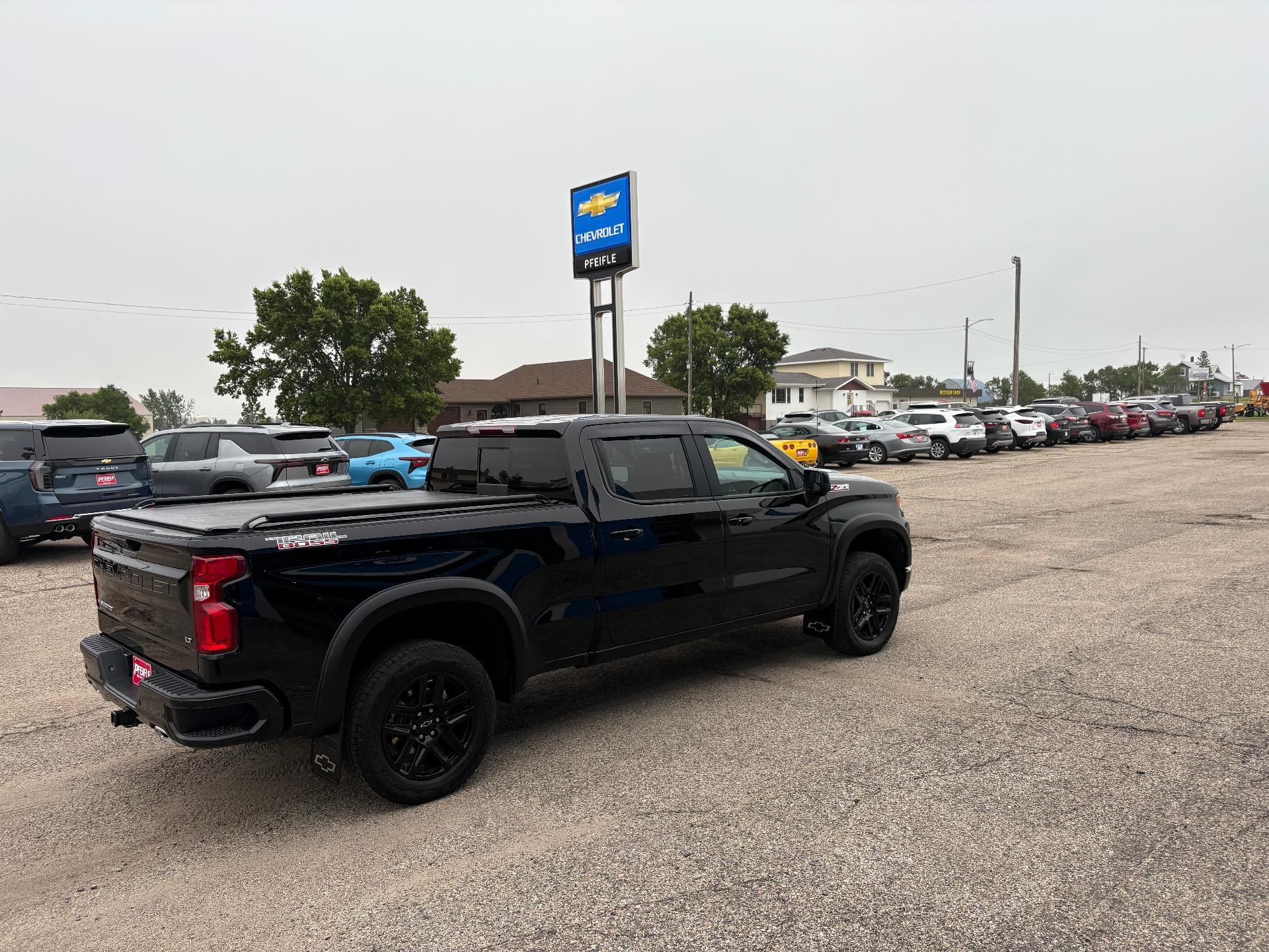 2025 Chevrolet Silverado 1500 LT Trail Boss 6.5 Box