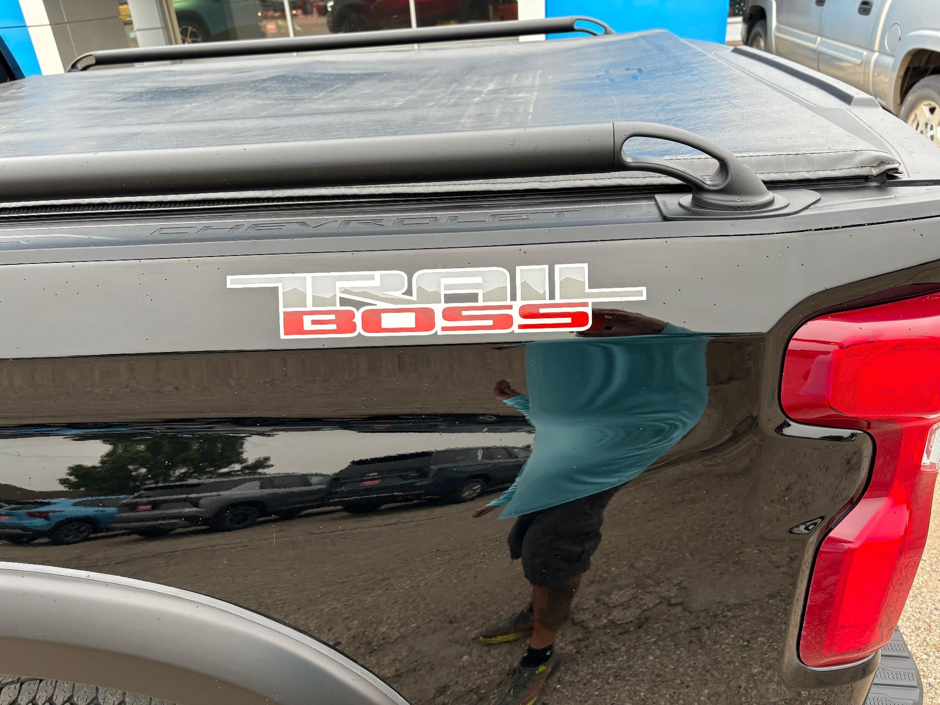 2025 Chevrolet Silverado 1500 LT Trail Boss 6.5 Box