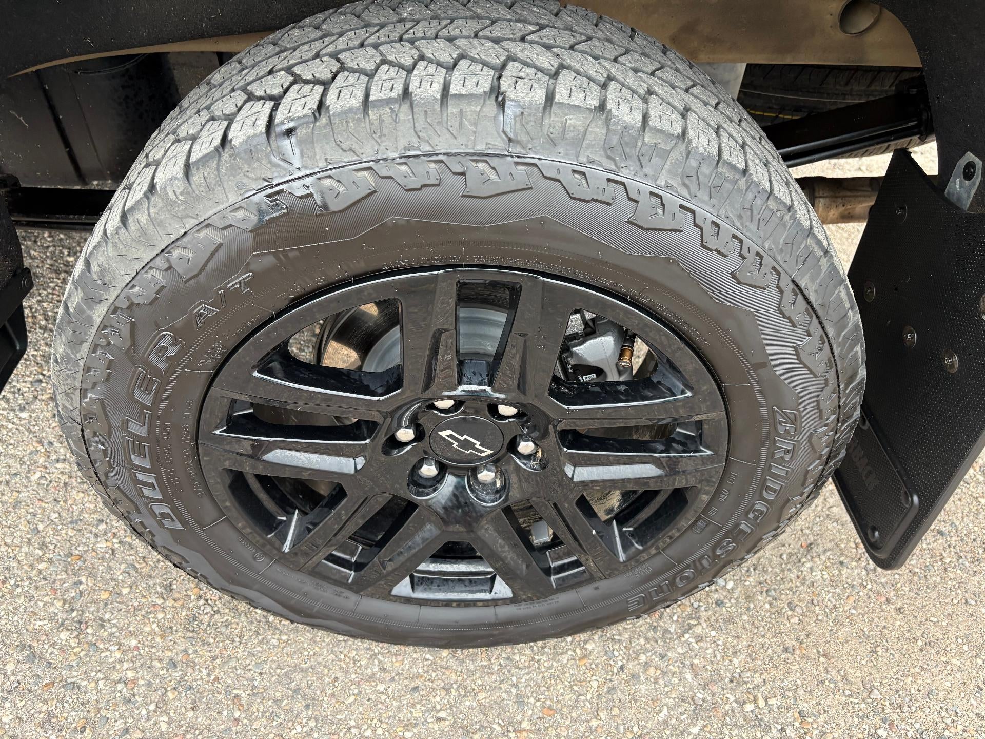 2025 Chevrolet Silverado 1500 LT Trail Boss 6.5 Box