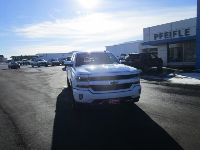2017 Chevrolet Silverado 1500 LT