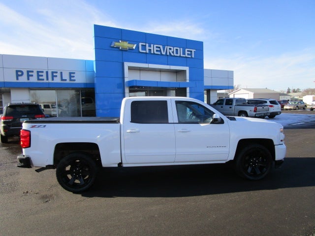 2017 Chevrolet Silverado 1500 LT