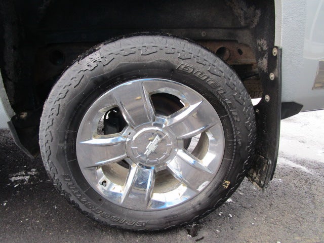 2017 Chevrolet Silverado 1500 LTZ