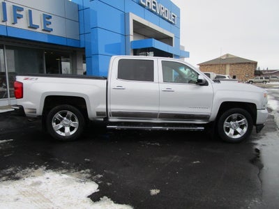 2017 Chevrolet Silverado 1500 LTZ