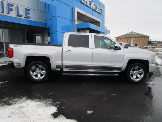 2017 Chevrolet Silverado 1500 LTZ