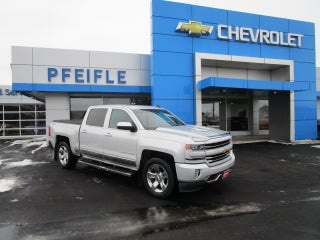 2017 Chevrolet Silverado 1500 LTZ