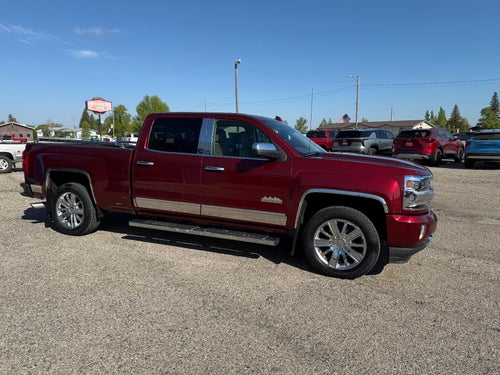 2017 Chevrolet Silverado 1500 High Country