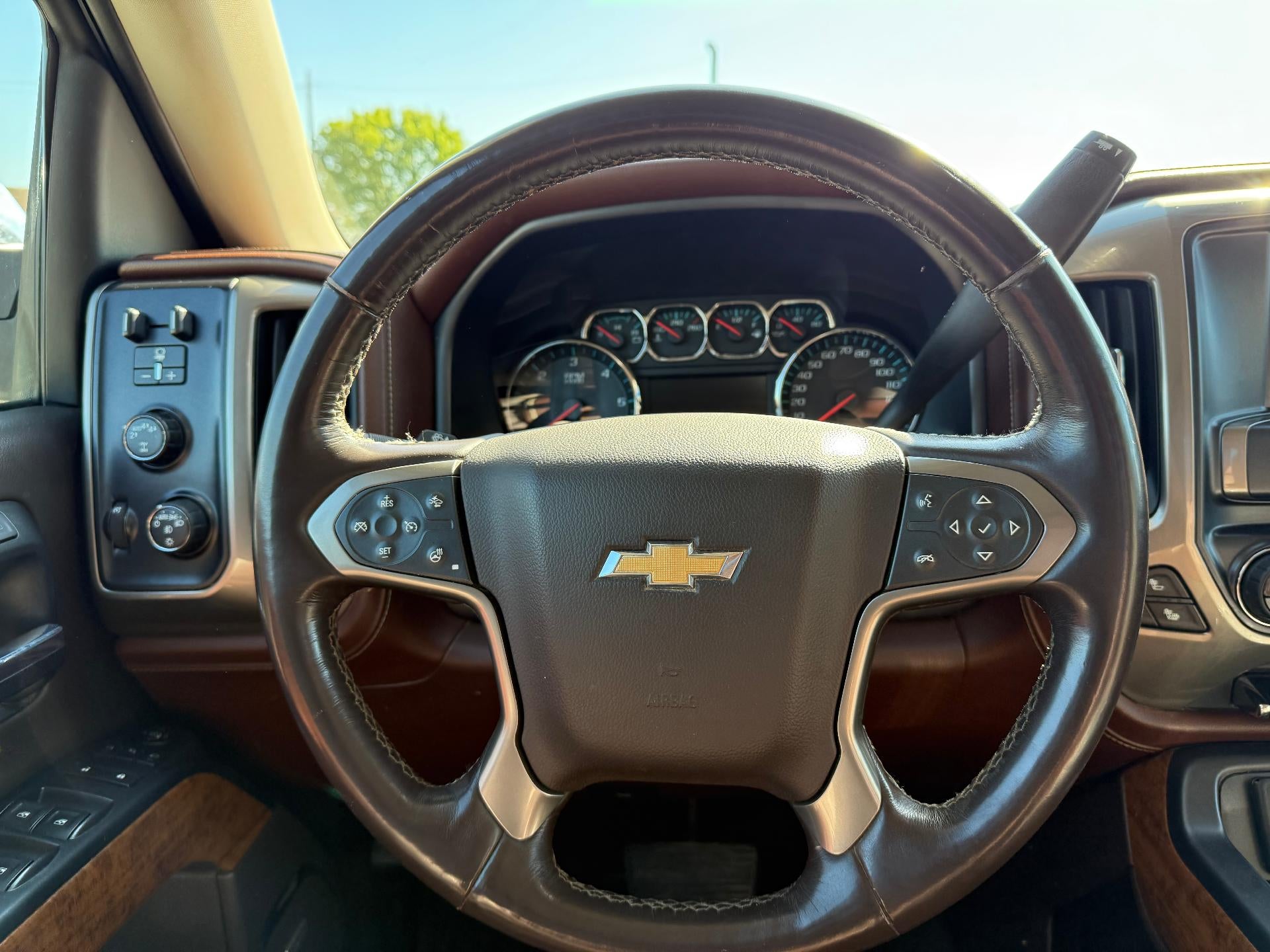 2017 Chevrolet Silverado 1500 High Country