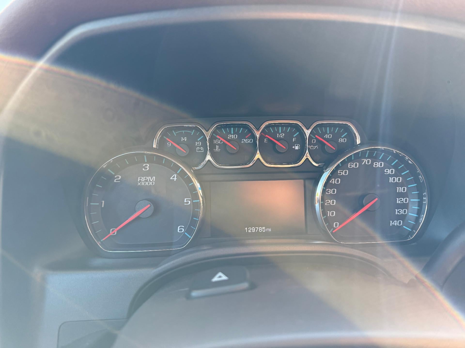 2017 Chevrolet Silverado 1500 High Country