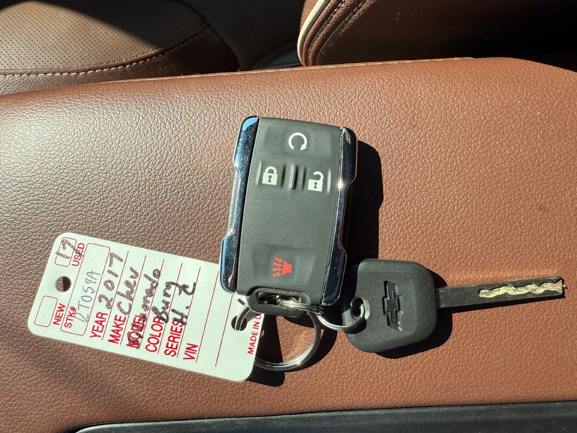 2017 Chevrolet Silverado 1500 High Country