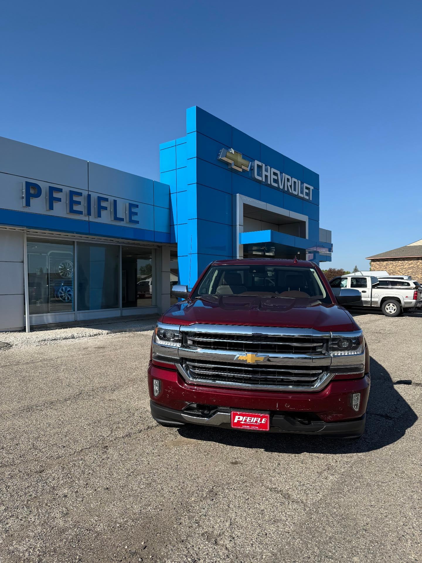 2017 Chevrolet Silverado 1500 High Country