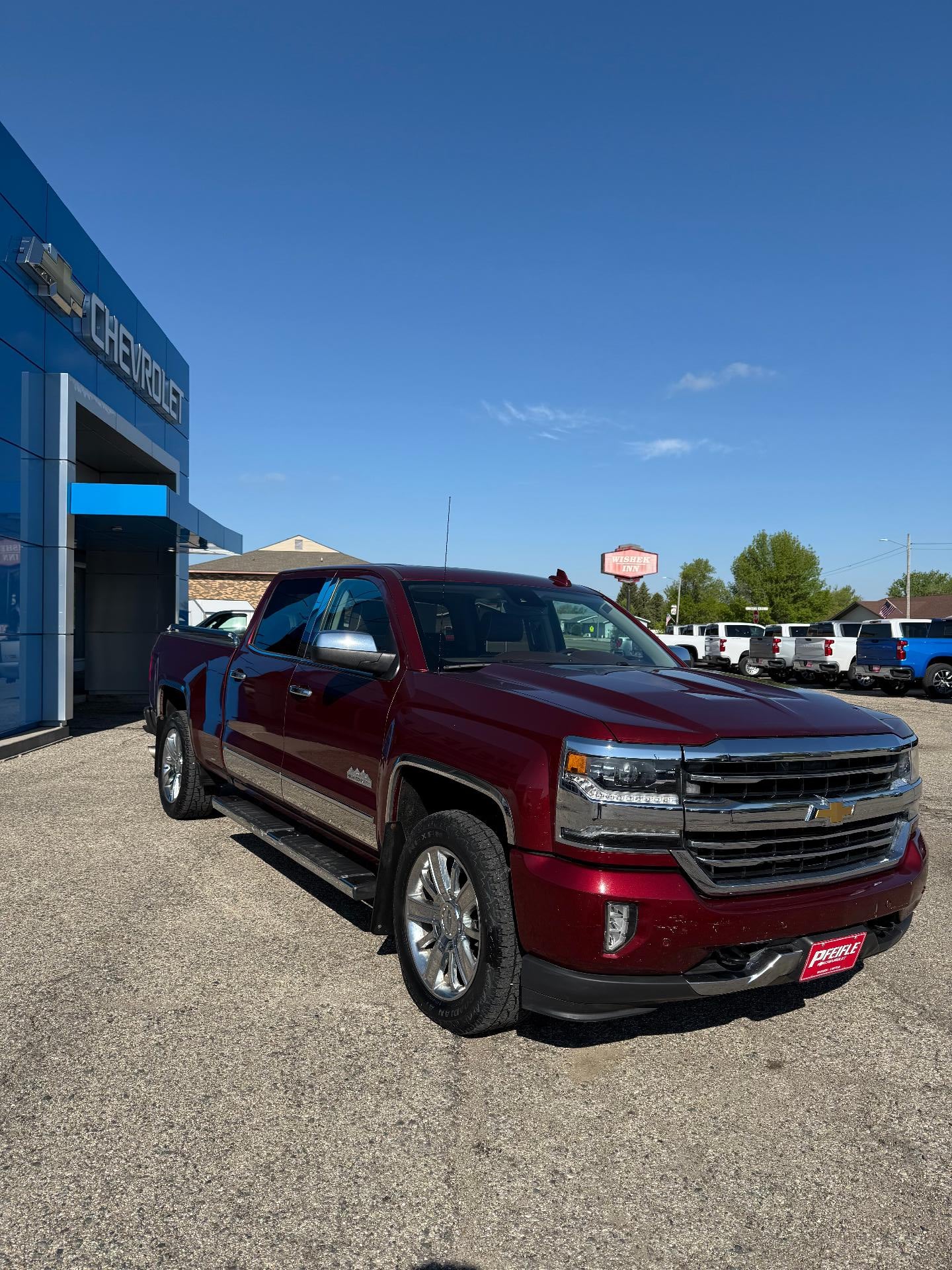 2017 Chevrolet Silverado 1500 High Country