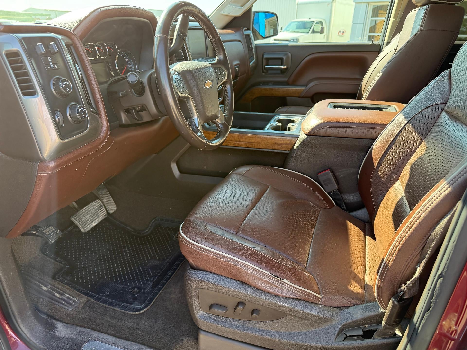 2017 Chevrolet Silverado 1500 High Country