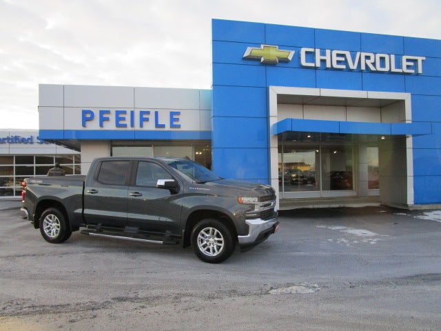 2020 Chevrolet Silverado 1500 LT