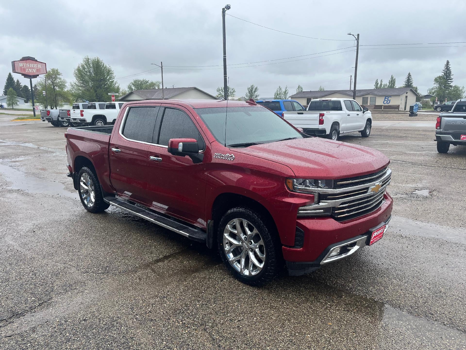2019 Chevrolet Silverado 1500 High Country