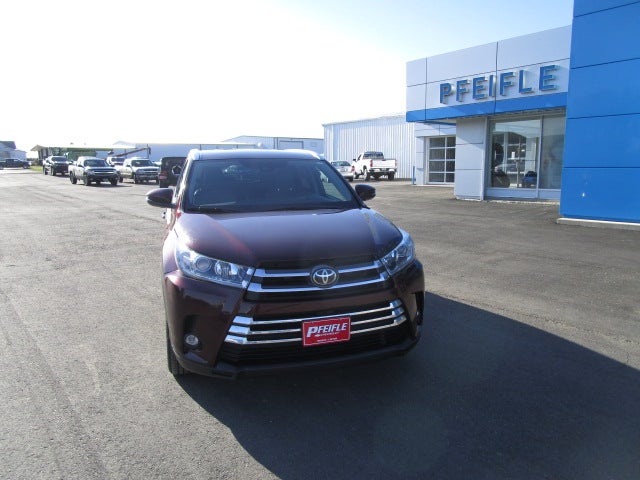 2019 Toyota Highlander Limited
