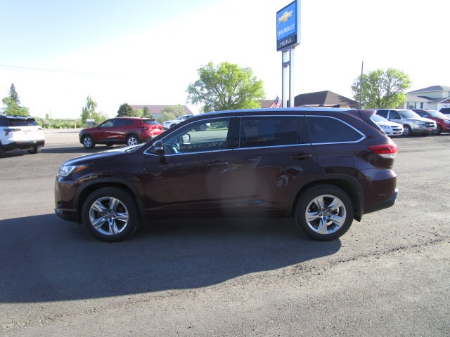 2019 Toyota Highlander Limited