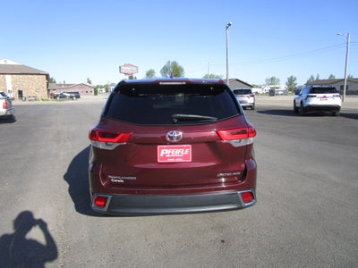 2019 Toyota Highlander Limited