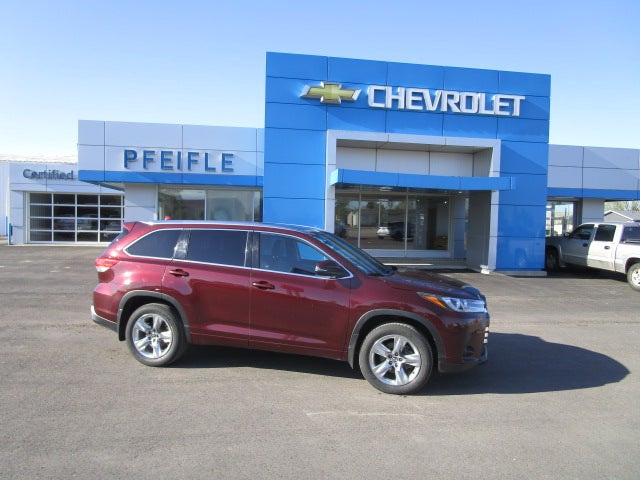 2019 Toyota Highlander Limited