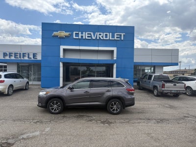 2019 Toyota Highlander XLE