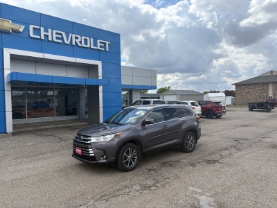 2019 Toyota Highlander XLE