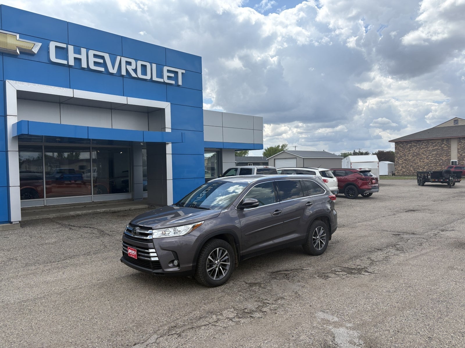 2019 Toyota Highlander XLE