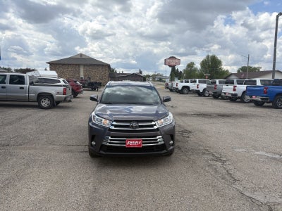 2019 Toyota Highlander XLE