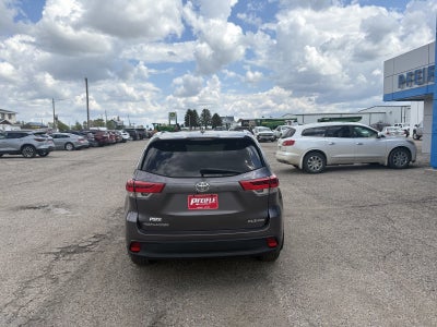2019 Toyota Highlander XLE