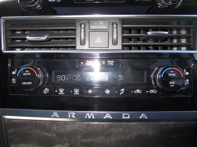 2023 Nissan Armada Platinum