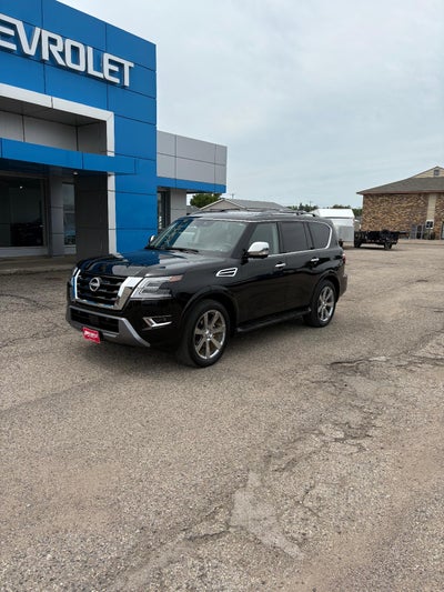 2023 Nissan Armada Platinum