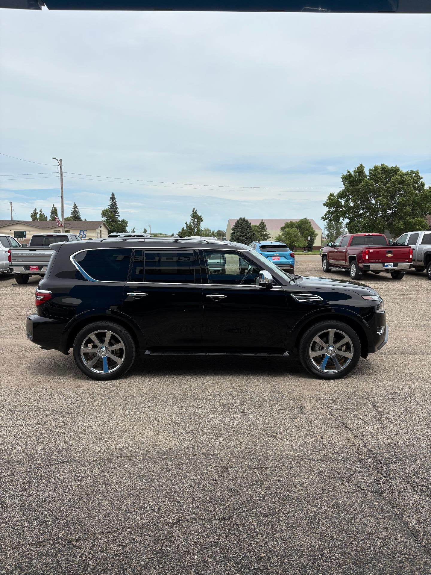 2023 Nissan Armada Platinum