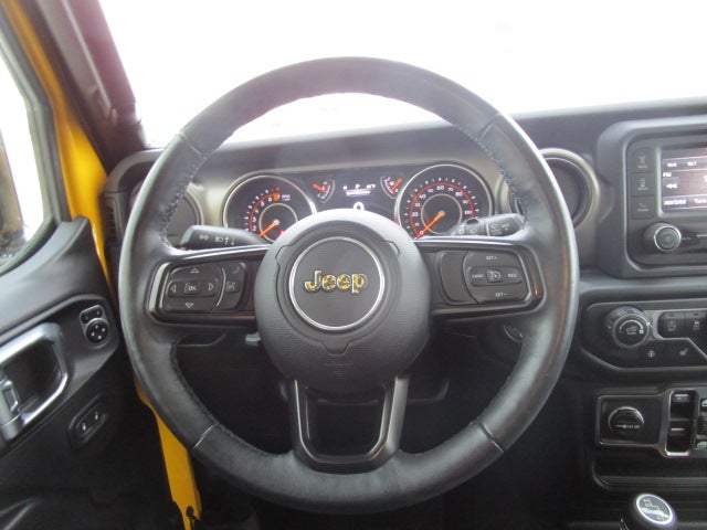 2019 Jeep Wrangler Unlimited Unlimited