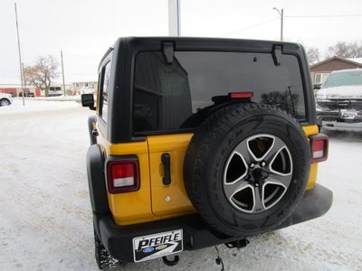 2019 Jeep Wrangler Unlimited Unlimited