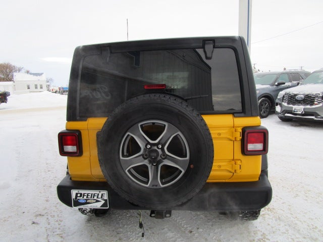 2019 Jeep Wrangler Unlimited Unlimited