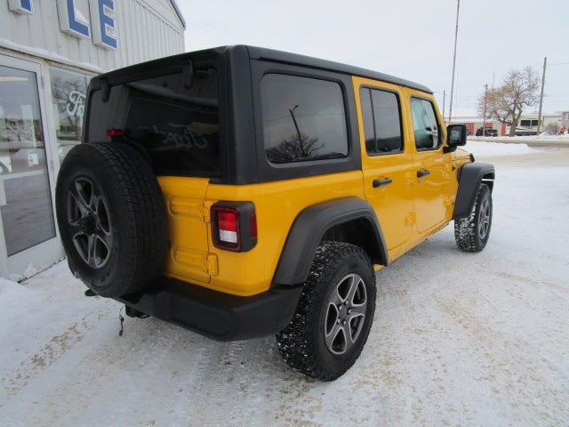2019 Jeep Wrangler Unlimited Unlimited