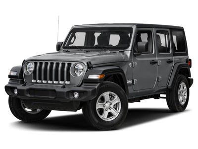 2019 Jeep Wrangler Unlimited Unlimited