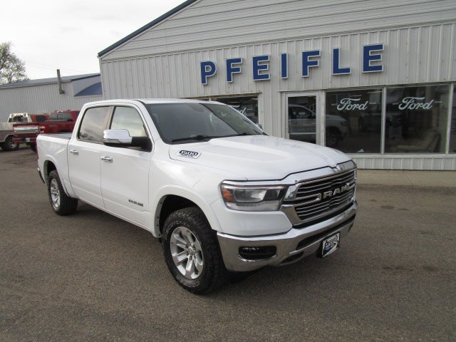2021 RAM 1500 Laramie 4x4 Crew Cab 5'7's photo