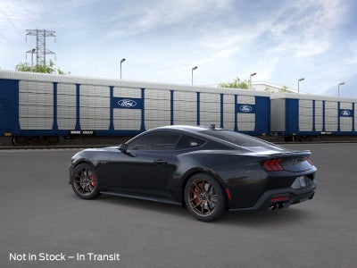 2026 Ford Mustang GT Fastback