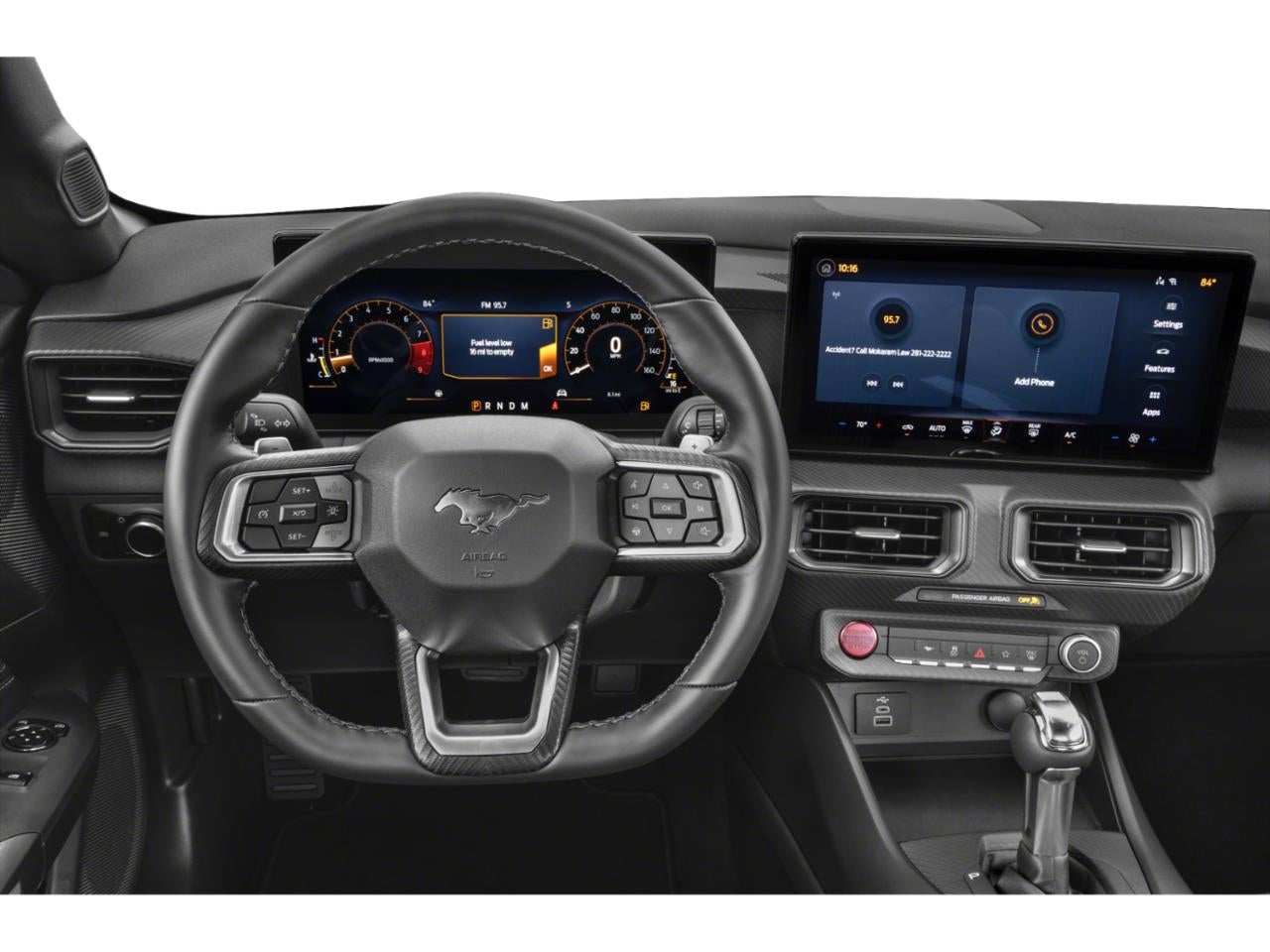 2026 Ford Mustang GT Fastback