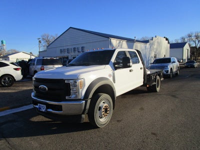 2019 Ford F-550 Super Duty Chassis XL Crew Cab 179 4WD