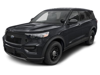 2026 Ford Police Interceptor Utility Base