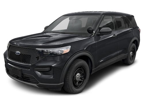2026 Ford Police Interceptor Utility Base