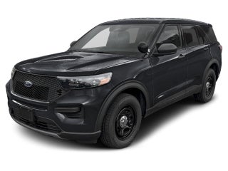 2026 Ford Police Interceptor Utility Base