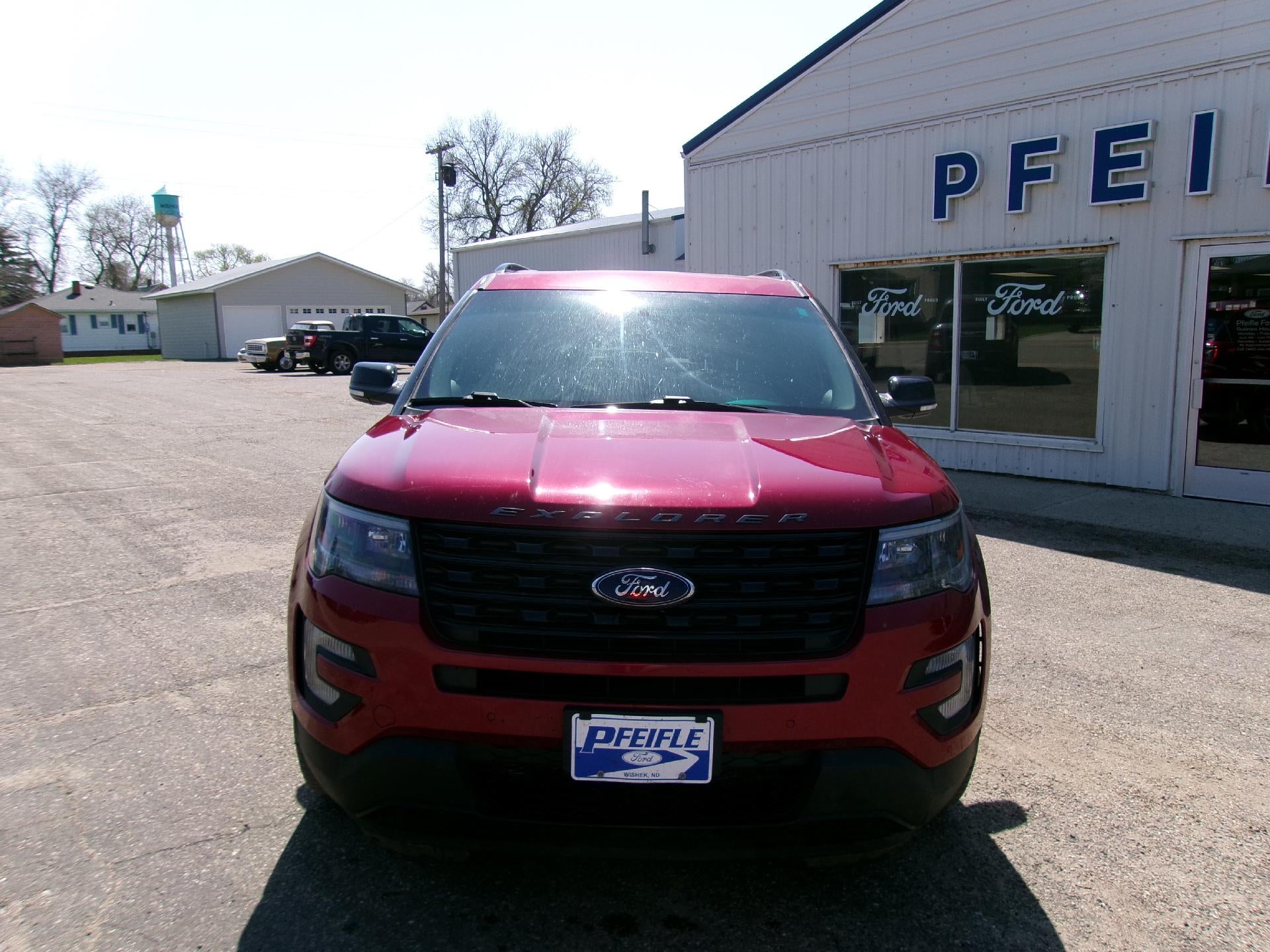 2017 Ford Explorer Sport
