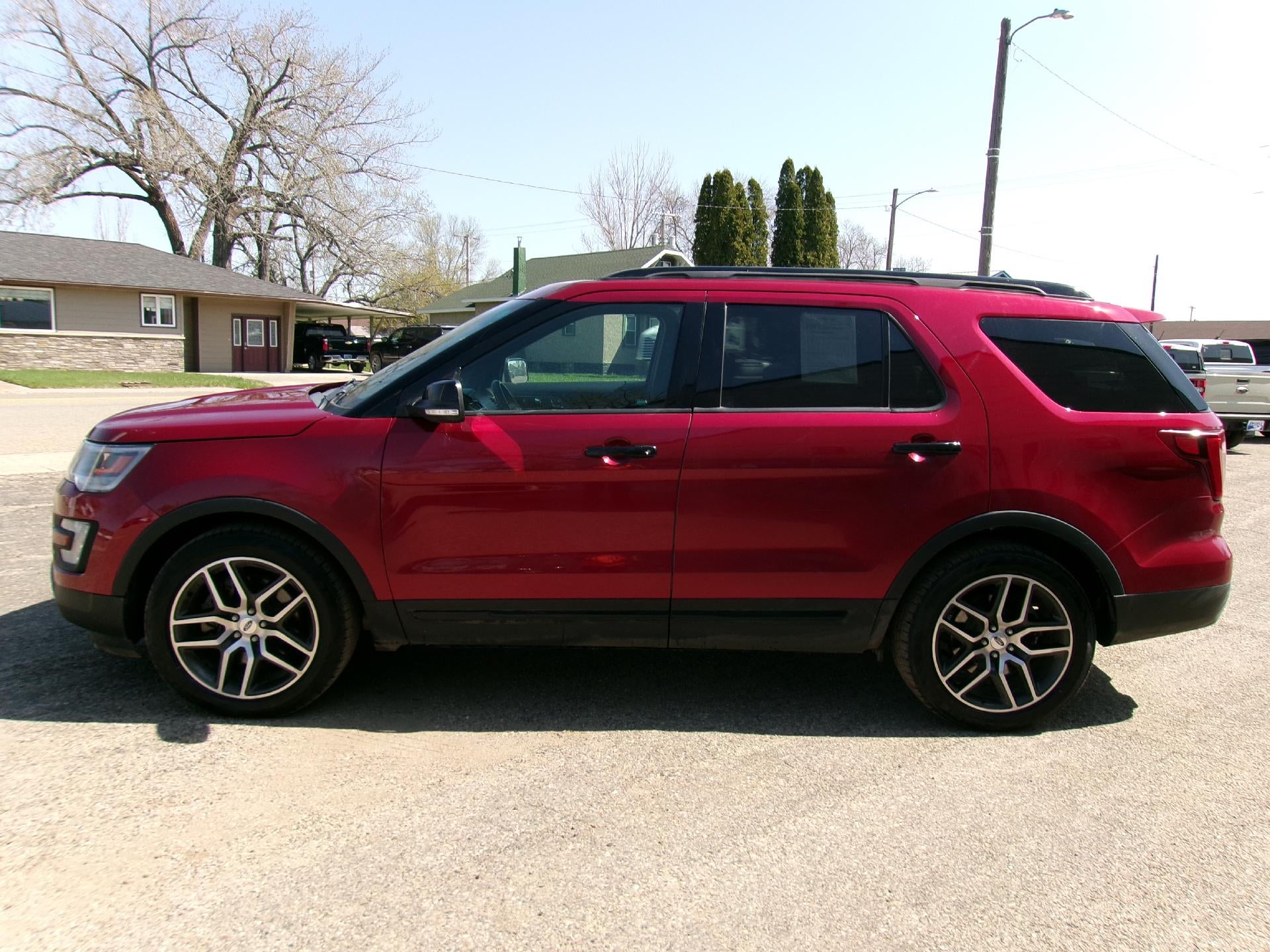 2017 Ford Explorer Sport