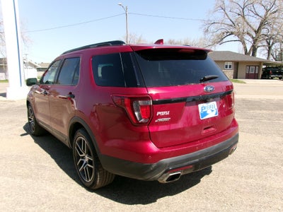 2017 Ford Explorer Sport