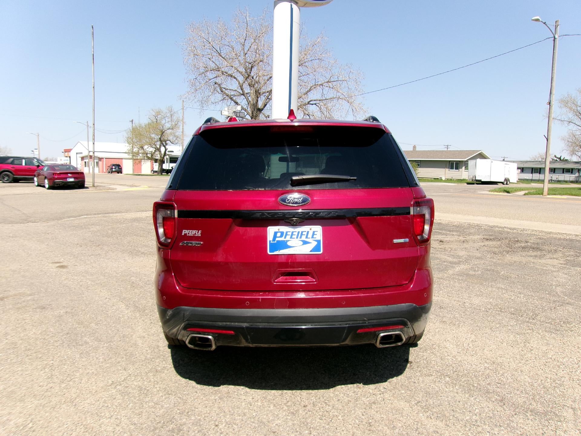 2017 Ford Explorer Sport
