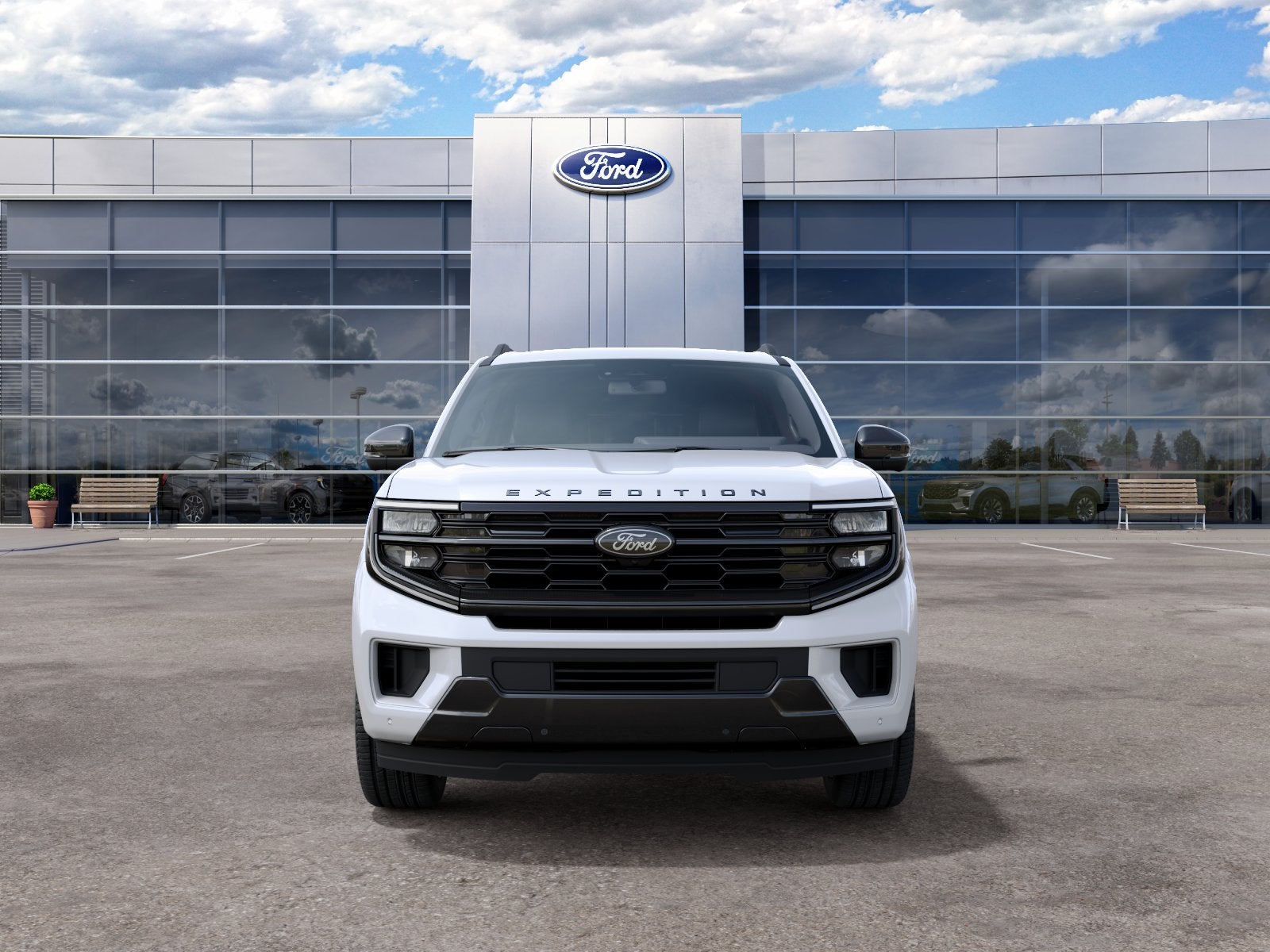 2027 Ford Expedition Max Platinum