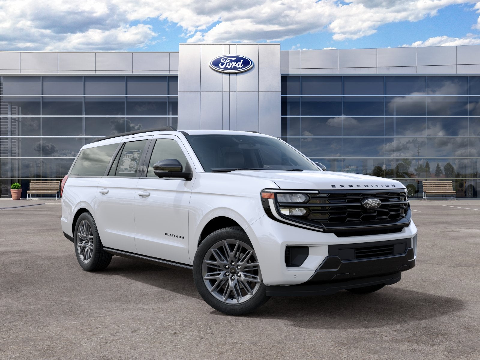 2027 Ford Expedition Max Platinum